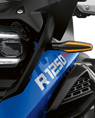 Vemos los indicadores LED estándar con la opción Cruising Light.