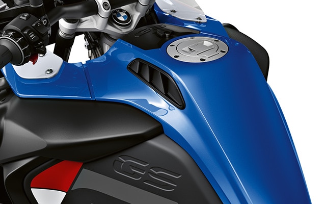 Vemos el depósito de 30 litros de la R 1250 GS Adventure.