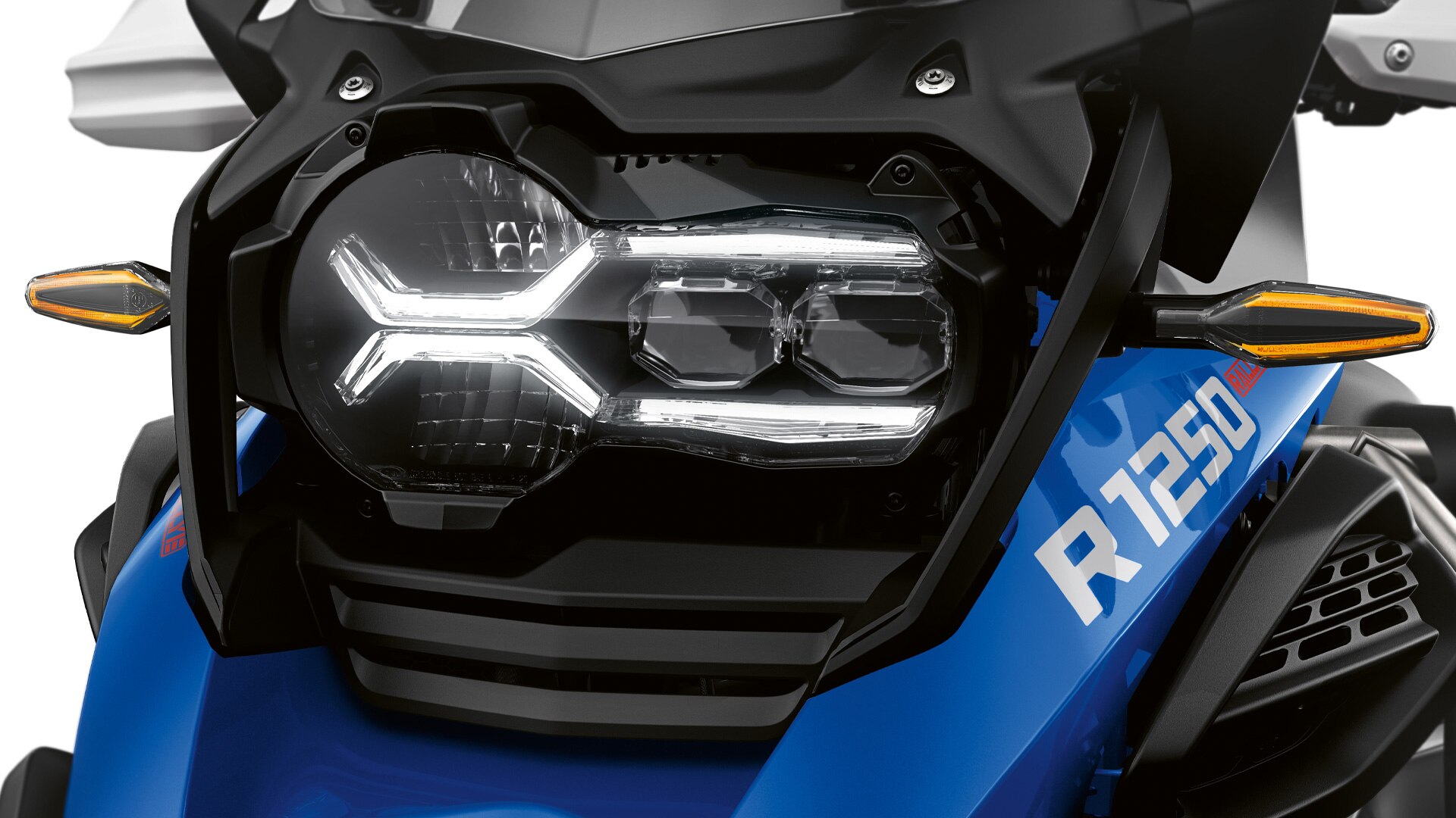 Vemos los indicadores LED estándar con la opción Cruising Light.