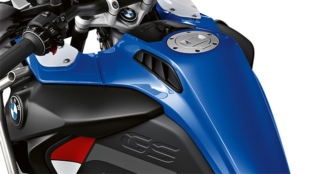 Vemos el depósito de 30 litros de la R 1250 GS Adventure.