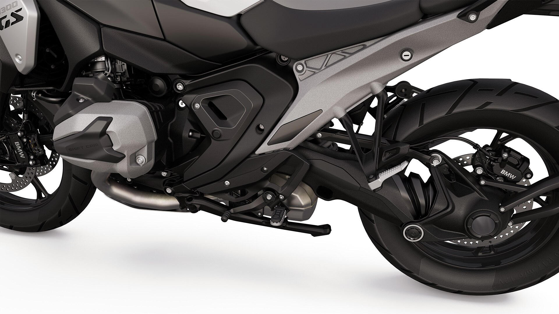 La unidad de accionamiento de la R 1300 GS de BMW Motorrad