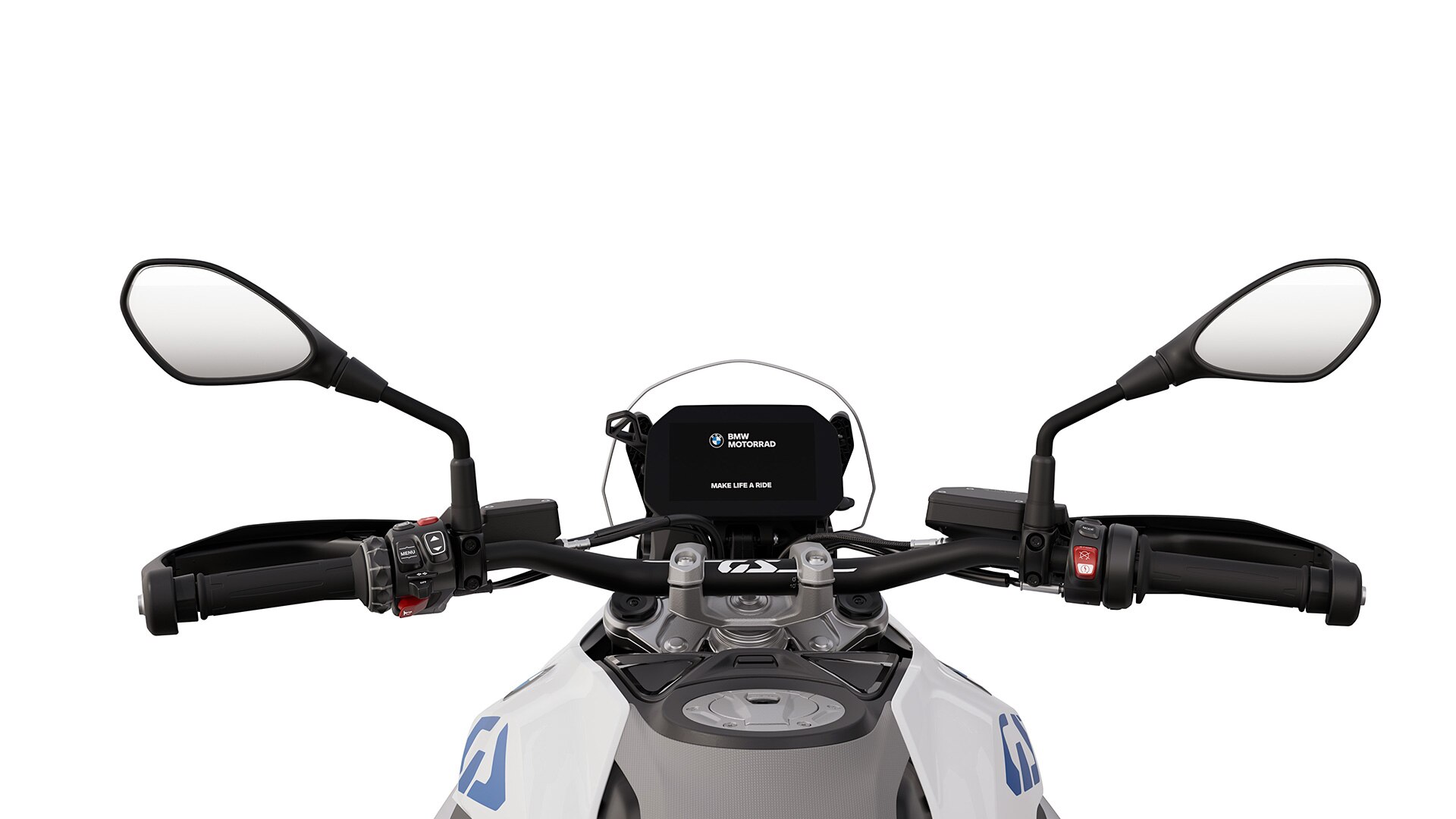 El parabrisas regulable Sport de la R 1300 GS de BMW Motorrad