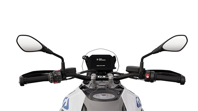 El parabrisas regulable Sport de la R 1300 GS de BMW Motorrad