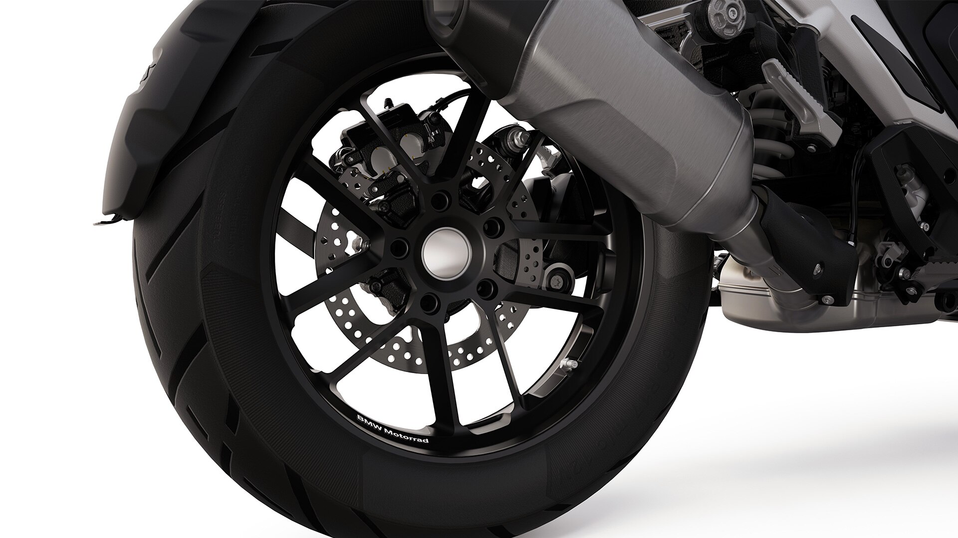 Las ruedas forjadas Enduro de la R 1300 GS Trophy de BMW Motorrad