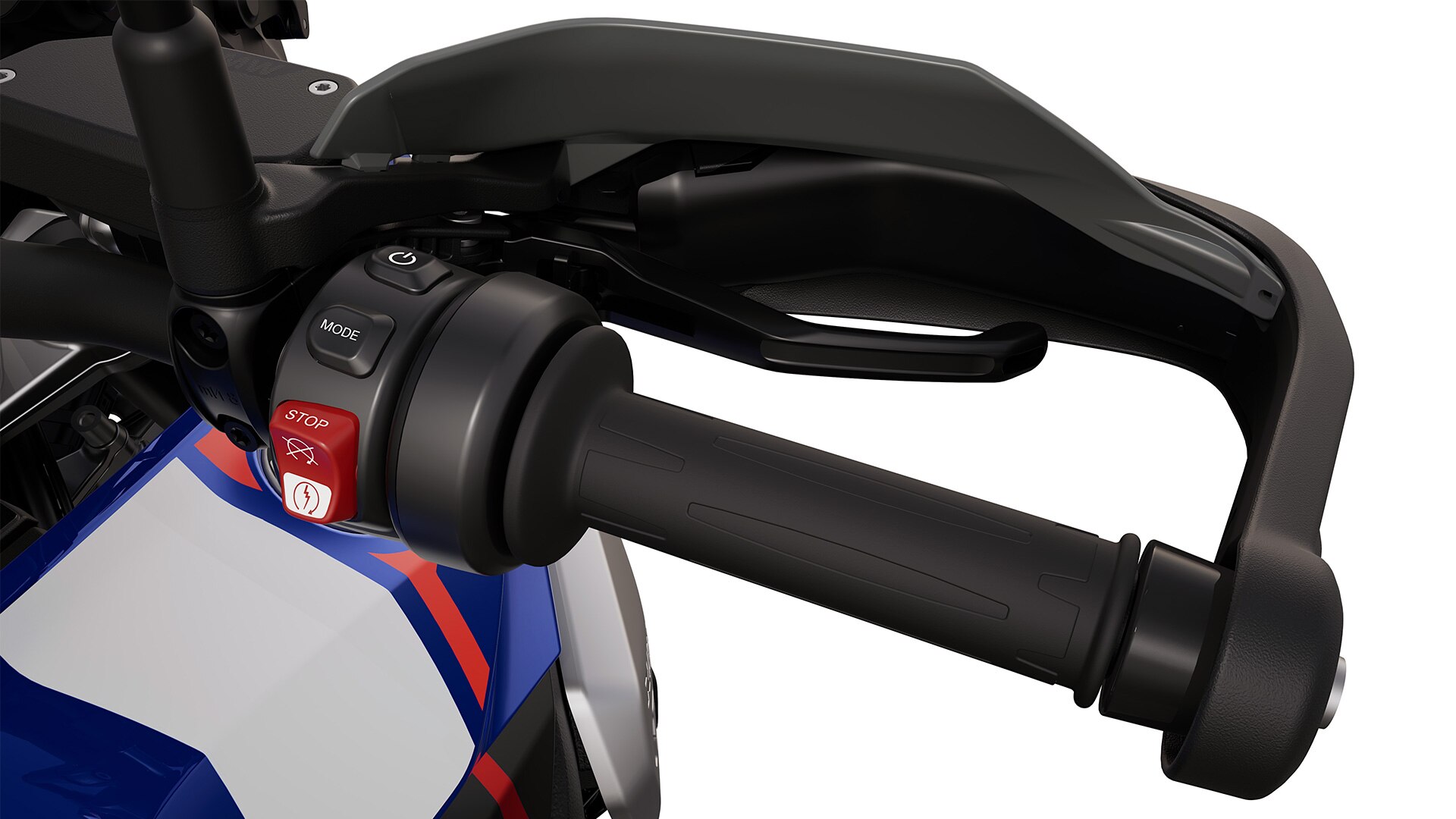 La maneta del freno de la R 1300 GS Trophy de BMW Motorrad