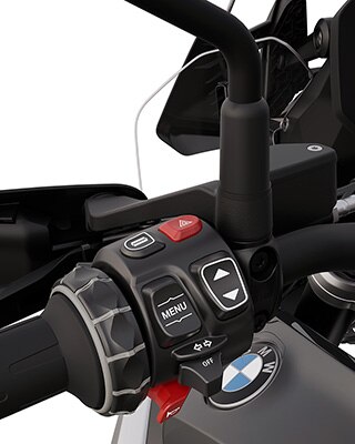 DCC en la R 1300 GS Triple Black