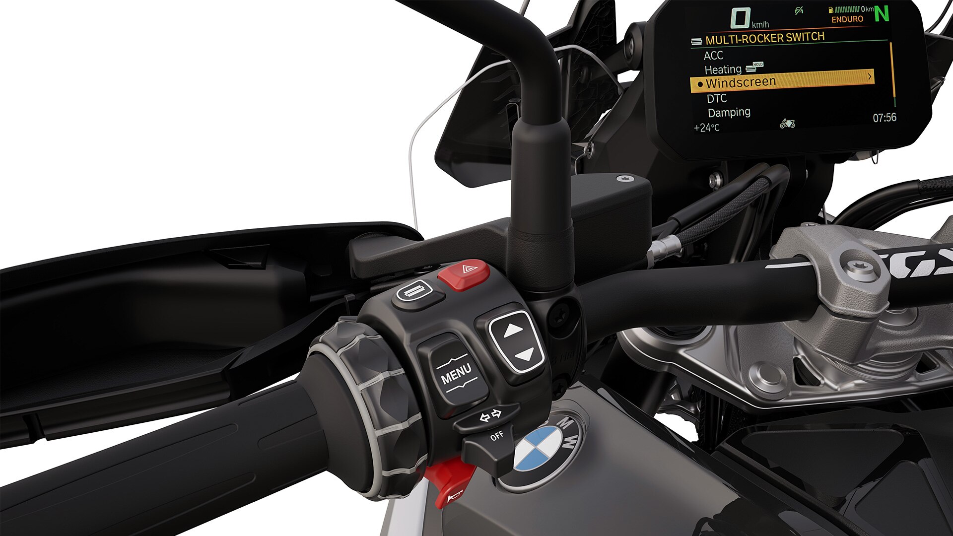 DCC en la R 1300 GS Triple Black
