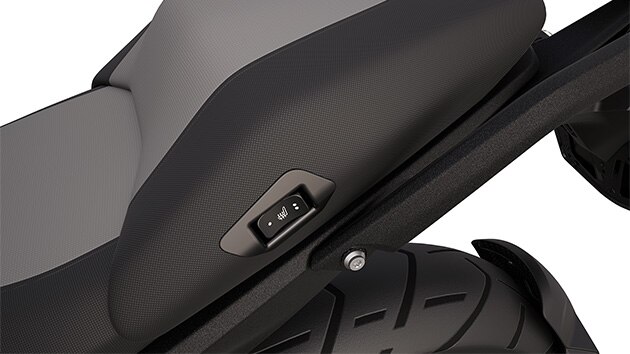 Calefacción de asiento de la R 1300 GS Triple Black