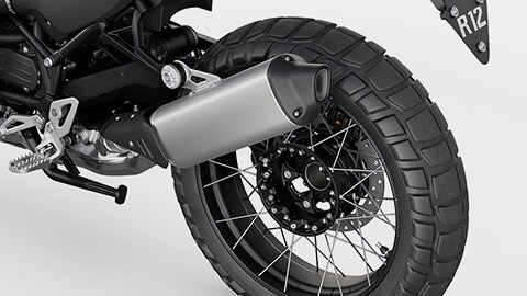 Los elementos de equipamiento del paquete Enduro Pro de la R 12 G/S de BMW Motorrad