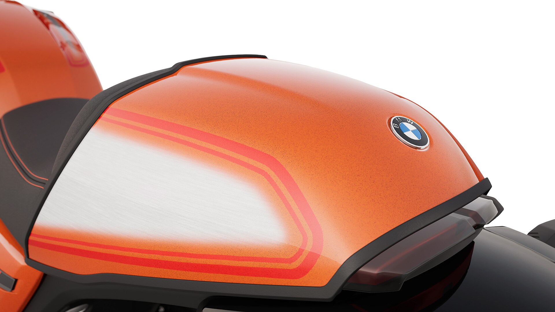 The single-seater rear of the R 12 S from BMW Motorrad