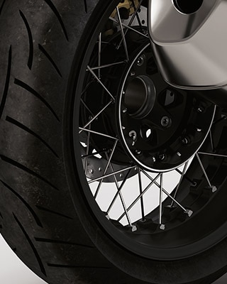 Rueda Classic exclusiva de la Option 719