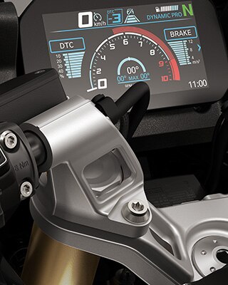 DTC-Shift of the R 1300 RS from BMW Motorrad