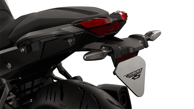 Rear view of the R 1300 RS from BMW Motorrad