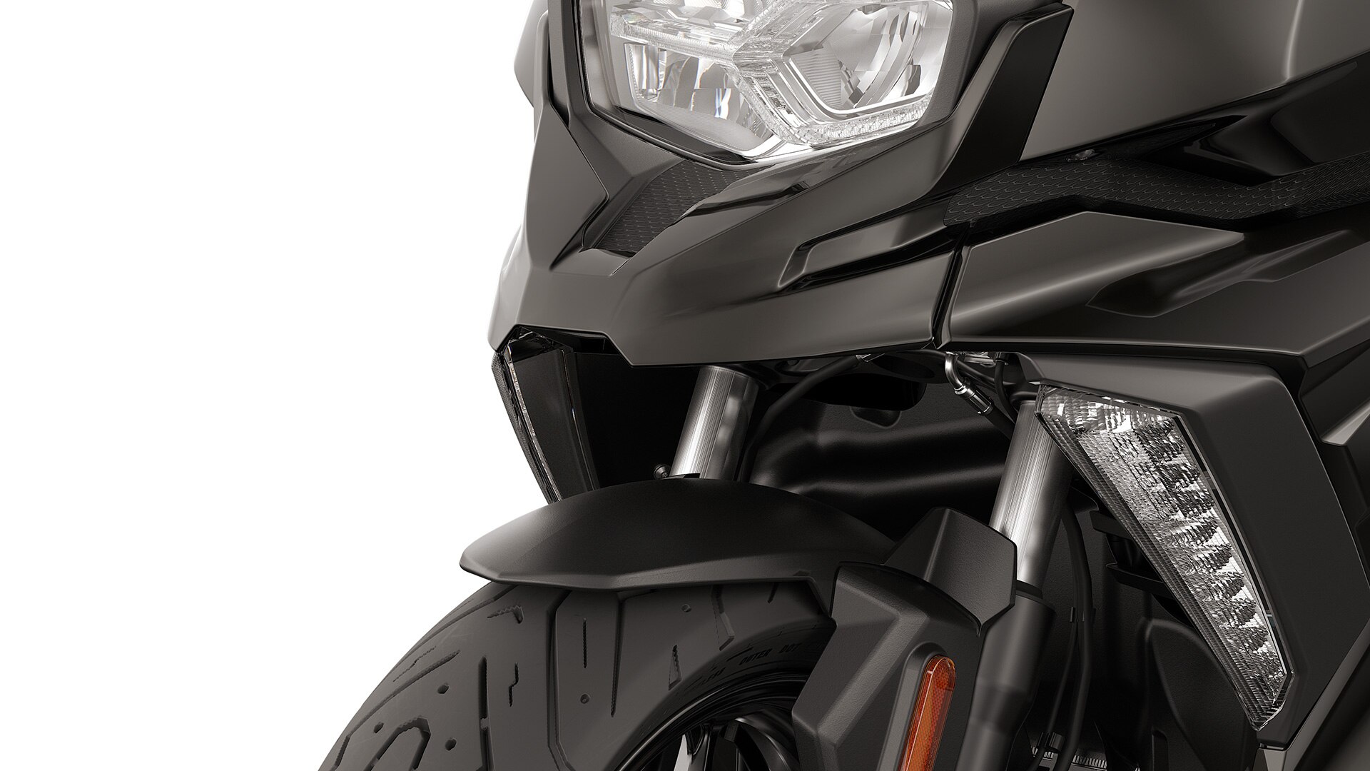 The C 400 X from BMW Motorrad with optional Headlight Pro