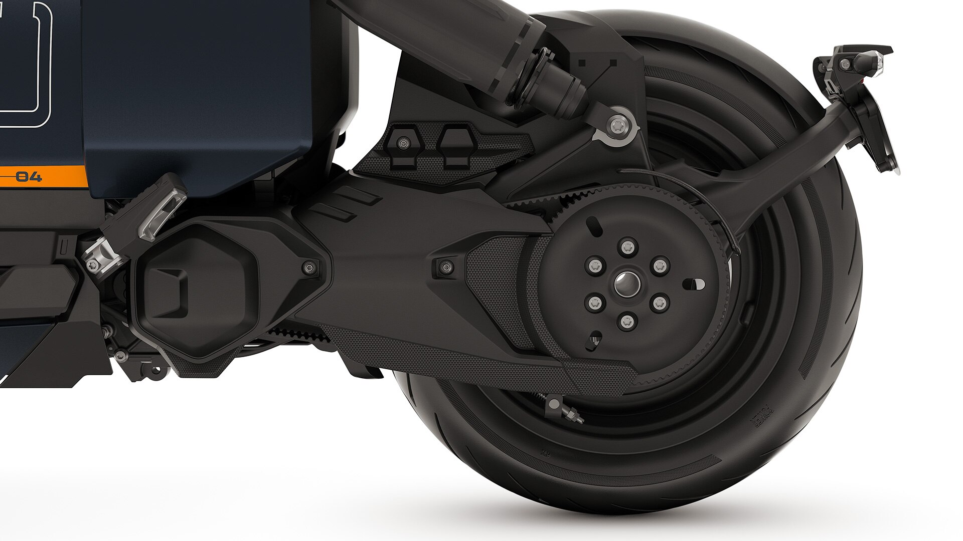Unidad de accionamiento del BMW CE 04.